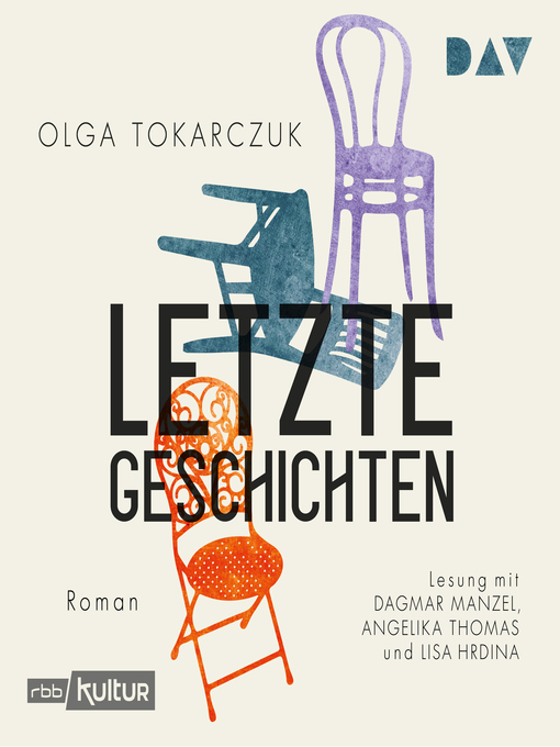 Title details for Letzte Geschichten by Olga Tokarczuk - Wait list